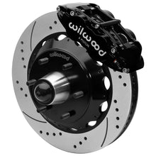 Cargar imagen en el visor de la galería, Wilwood Brakes Front Brake Kit C10 6Lug FNSL6R 14in Drilled Blk