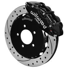 Cargar imagen en el visor de la galería, Brake Kit Front Honda Civic 13+ Drilled Black