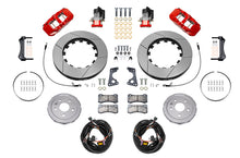 Cargar imagen en el visor de la galería, Brake Kit Rear Corvette C8 Aerolite 4R Slotted