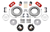 Brake Kit Rear Corvette C8 Aerolite 4R Slotted