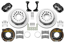 Load image into Gallery viewer, Wilwood Brakes Brake Kit Rear Black FDP Plain 11in GM G Body