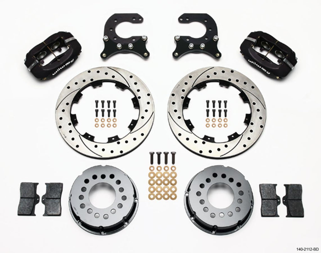 Wilwood Brakes Disc Brake Kit 12 Bolt Chevy