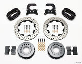 Wilwood Brakes Disc Brake Kit 12 Bolt Chevy