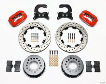 Cargar imagen en el visor de la galería, Brake Kit Rear Chevy 12- Bolt Billet Caliper Red