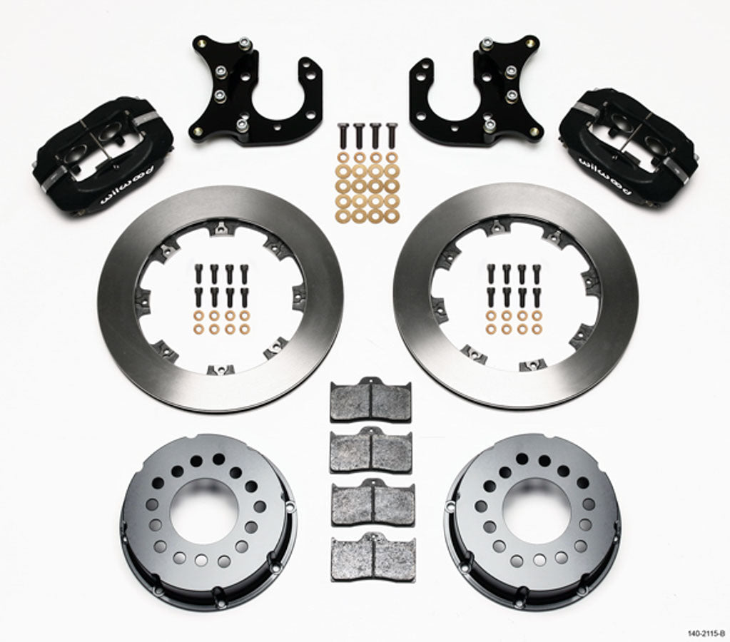 Wilwood Brakes P/S Rear Disc Kit Big Ford 2.36in