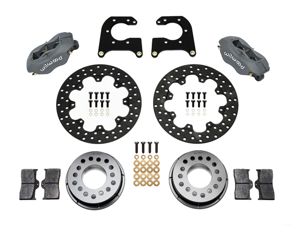 Wilwood Brakes Drag Rear Disc Brake Kit New Big Ford