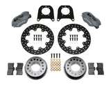 Wilwood Brakes Rear Drag Kit 12 Bolt Chevy w/C-Clip Elim.