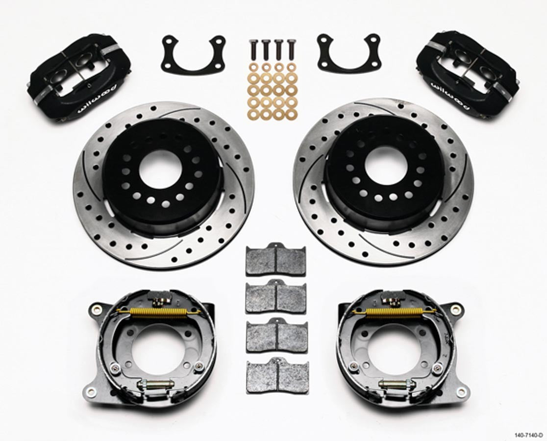 Wilwood Brakes Big Ford New Style 2.5in Offset One Piece