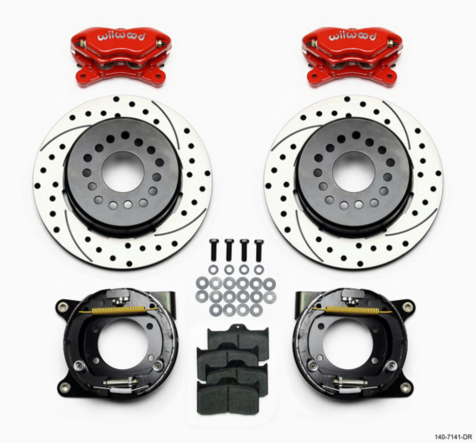 Wilwood Brakes Rear Disc Brake Kit w/ Park Brake Chevy