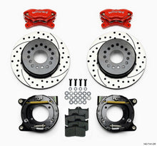 Cargar imagen en el visor de la galería, Wilwood Brakes Rear Disc Brake Kit w/ Park Brake Chevy