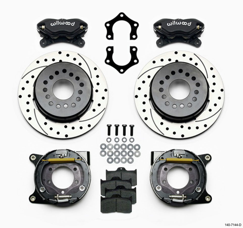 Wilwood Brakes P/S Park Brake Kit Mopar Dana