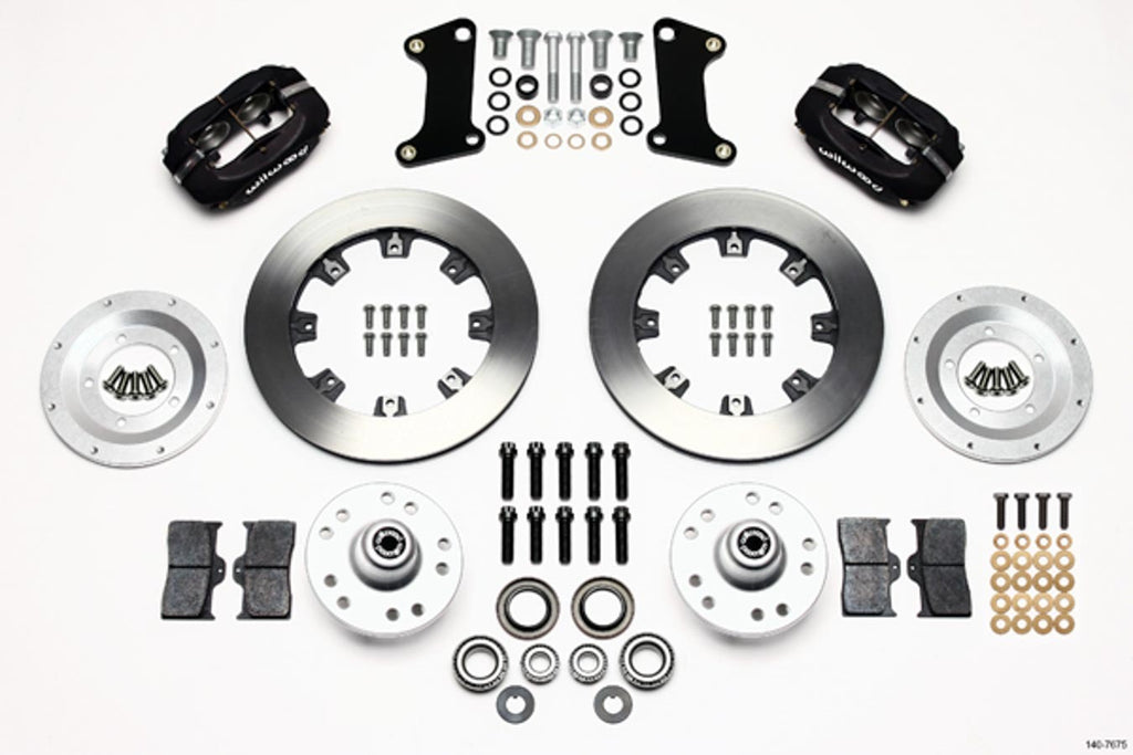 Wilwood Brakes BB Front Kit 67-72 Camaro Nova