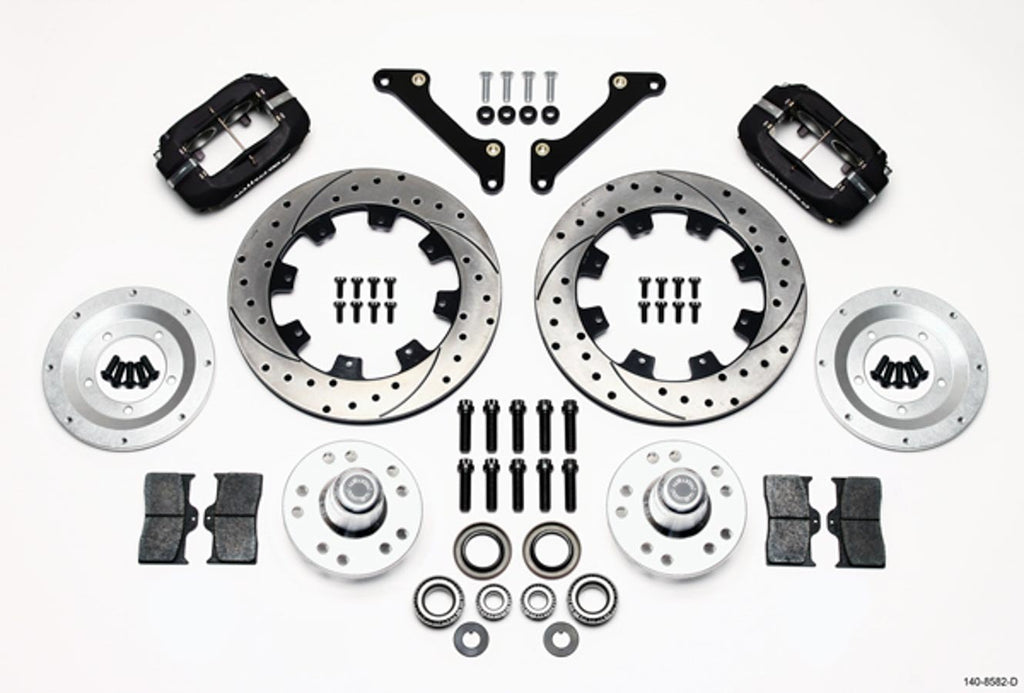 Wilwood Brakes Front Brake Kit 12.19in 70-78 Camaro AFX Body