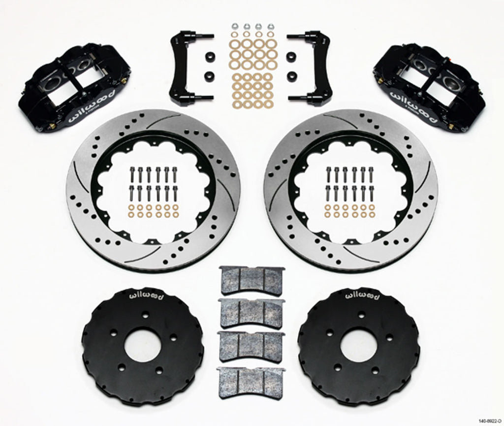 Wilwood Brakes Brake Kit Front 97-13 Corvette FNSL6R