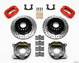 P/S Park Brake Kit Small Ford 2.50in Offset