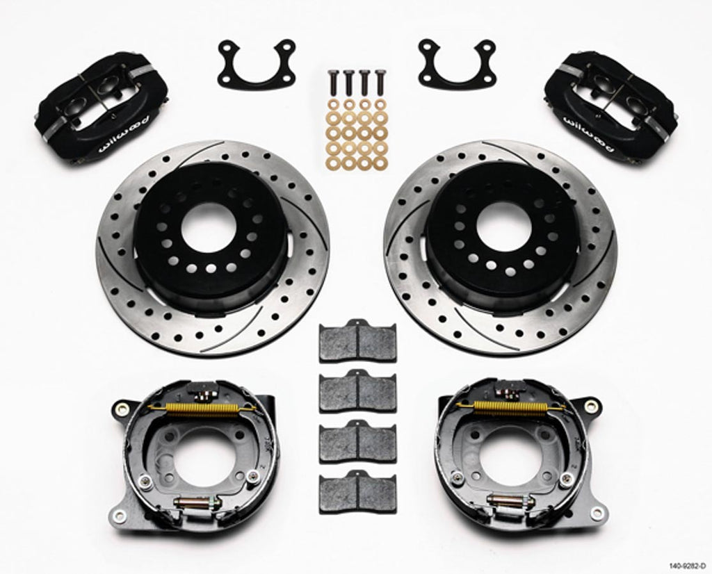 Wilwood Brakes P/S Park Brake Kit Small Ford 2.50in