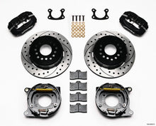 Cargar imagen en el visor de la galería, Wilwood Brakes P/S Park Brake Kit Small Ford 2.50in