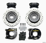 Wilwood Brakes Rear Disc Brake Kit GM 12-Bolt 12.19 Rotor