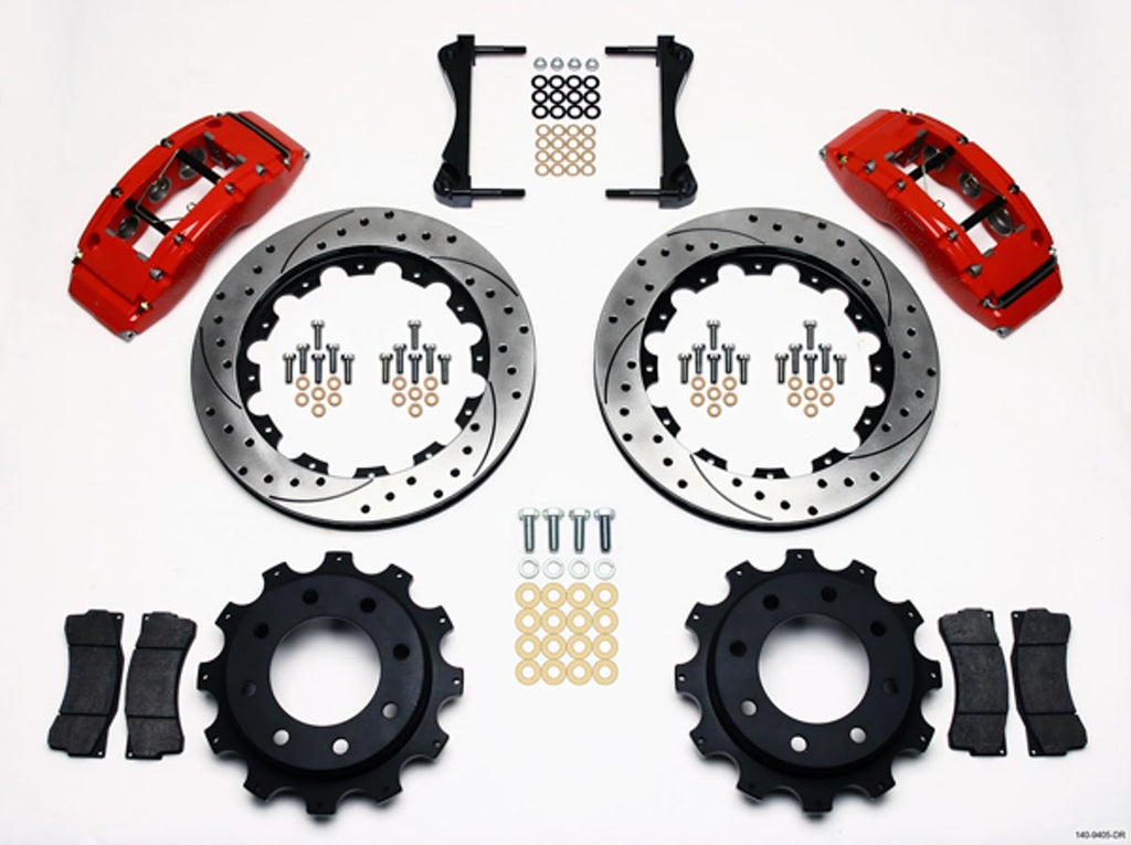 Brake Kit Rear H2 / GM 2500 99-Up 4.63 Register