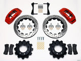 Brake Kit Rear H2 / GM 2500 99-Up 4.63 Register