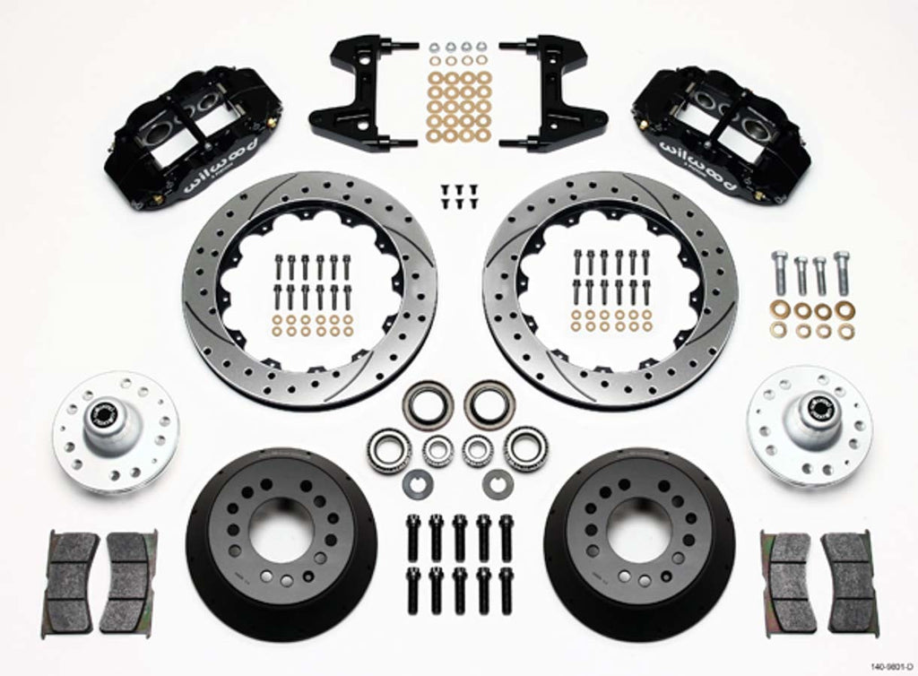 Brake Kit Front Mustang II 74-78 13in Rotor