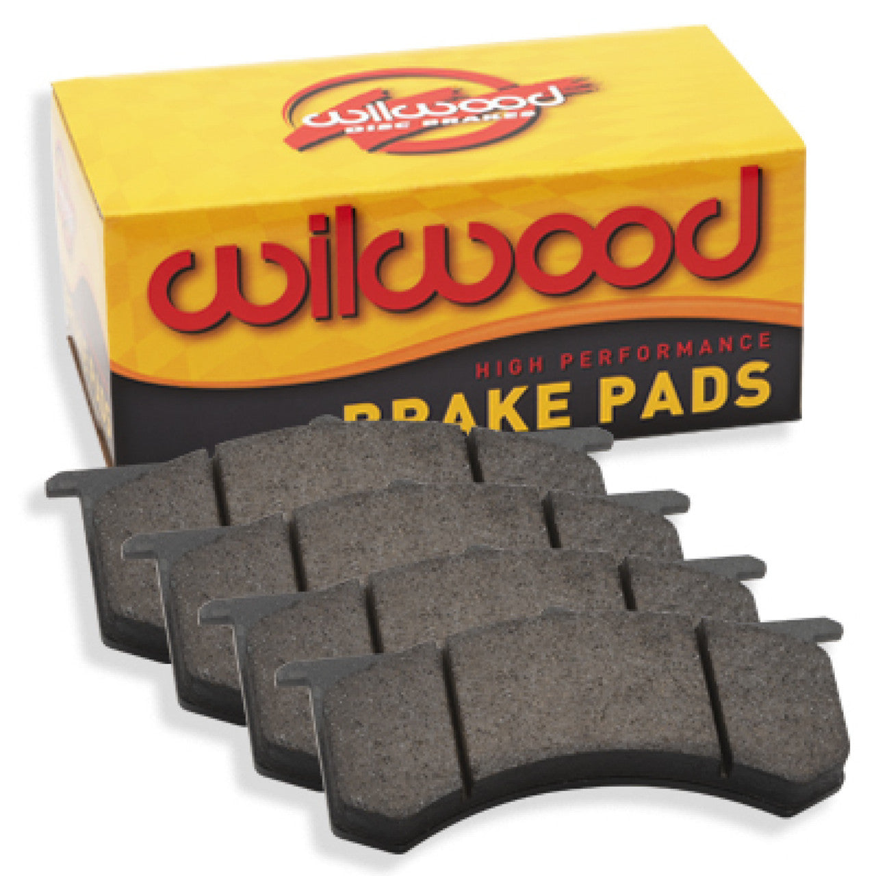 Wilwood Brakes Brake Pad XRZ4R BP-40 10420 Pad Shape