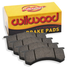 Load image into Gallery viewer, Wilwood Brakes Brake Pad ZR24R BP-40 10420 Pad Shape