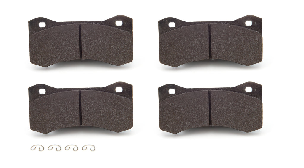 Wilwood Brakes Pad Set  BP-20  6617 Aero Radial Moint