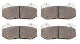 Brake Pad Set 6712 BP-20 Dynapor Six Lug