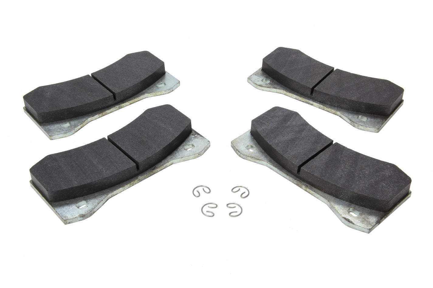 Wilwood Brakes Brake Pad Set PolyMatrix E 6617 Aero Caliper