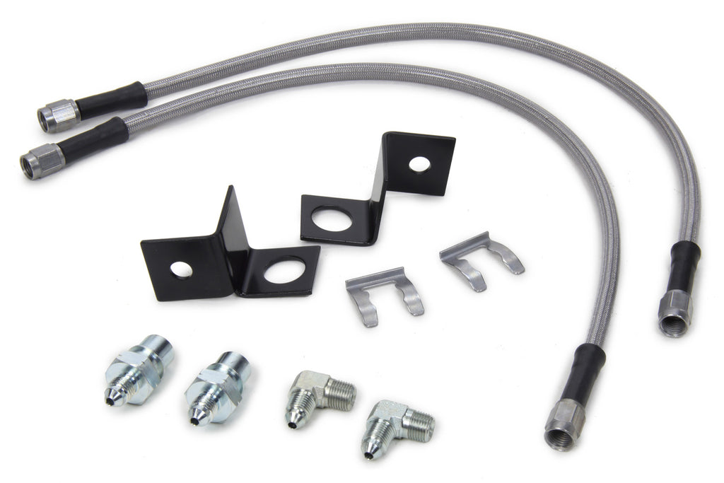 Wilwood Brakes Flex Brake Line Kit Ford Crown Vic 03-11