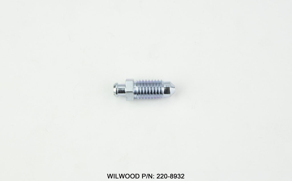 Wilwood Brakes Bleeder Screw Kit M10 x 1.50 x 1.09 OAL