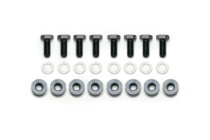 Wilwood Brakes Rotor Bolt Kit Dyamic 8 Bolt 5/16-24 w/ T-Nut