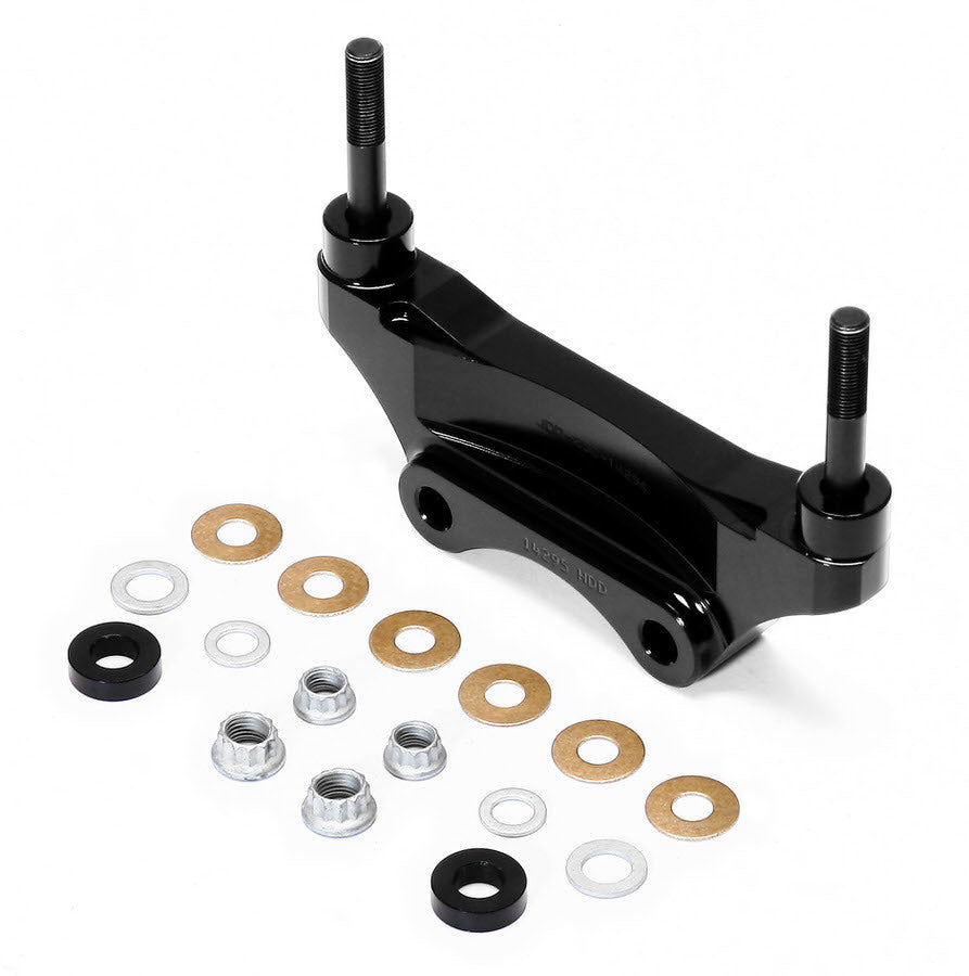 Wilwood Brakes Caliper Mounting Kit w/ Bracket-FNSLR Tiger Rear