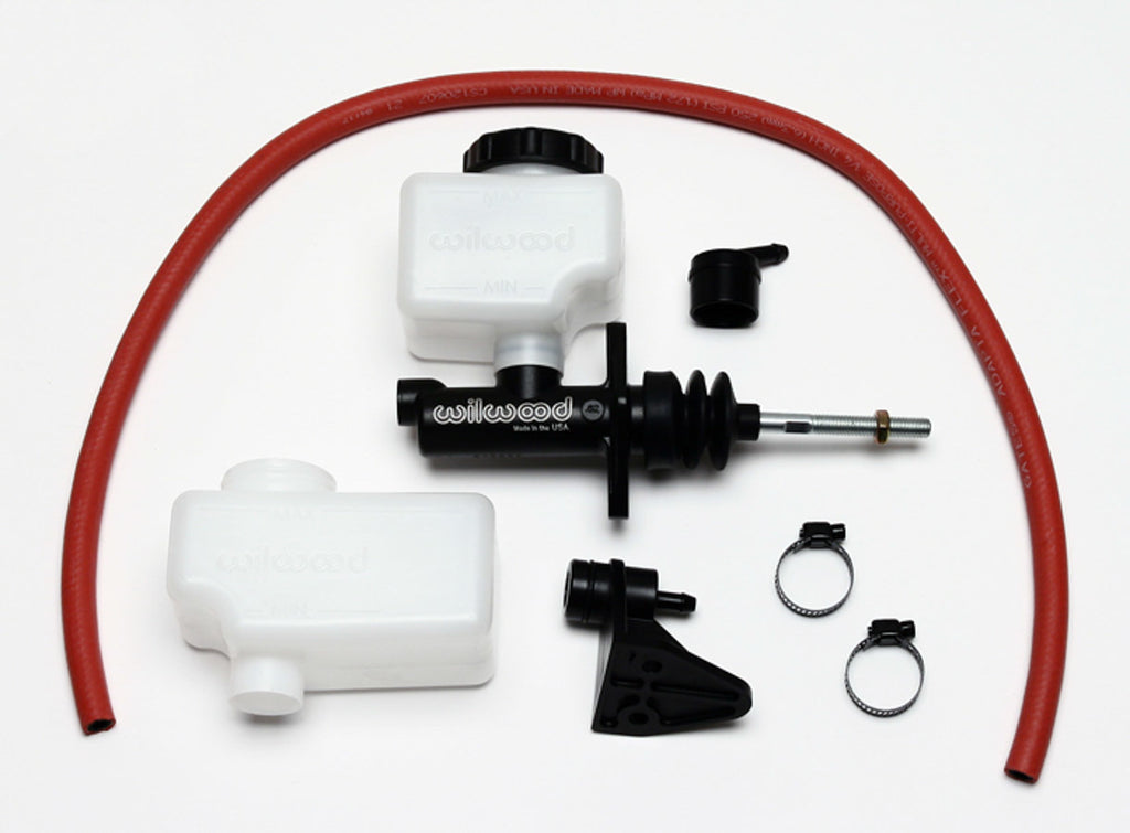 Wilwood Brakes Master Cylinder Kit Short 1in