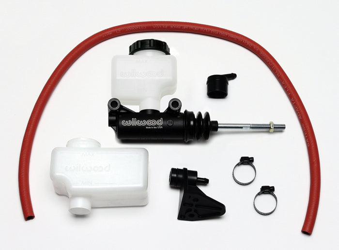 Wilwood Brakes Master Cylinder Kit Compact Side Mount 1 in