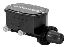 Load image into Gallery viewer, Wilwood Brakes Master Cylinder Tandem Compact 1.0in Black