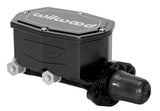 Wilwood Brakes Master Cylinder Tandem Compact 1.0in Black