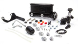 Wilwood Brakes Alum Tandem M/C Kit w/ Brkt & Prop Valve 1in