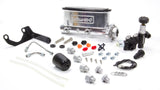 Wilwood Brakes Alum Tandem M/C Kit w/ Brkt & Prop Valve 1in