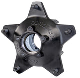 Wilwood Brakes Starlite 55 Hub 5-Bolt Black