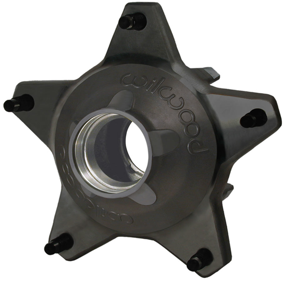 Wilwood Brakes Snap-Cap Front Hub Black