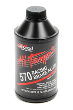 Load image into Gallery viewer, Wilwood Brakes Brake Fluid 570 Temp 12oz Single Bottle