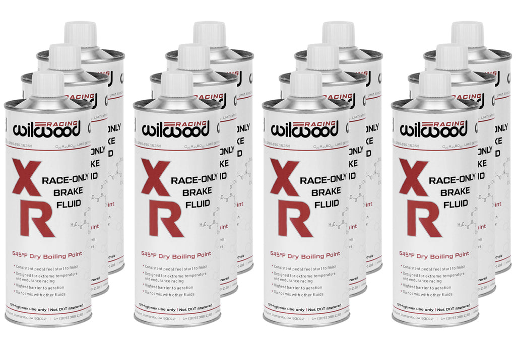 Wilwood Brakes Brake Fluid XR Racing 500ml Can NON-DOT 12pk