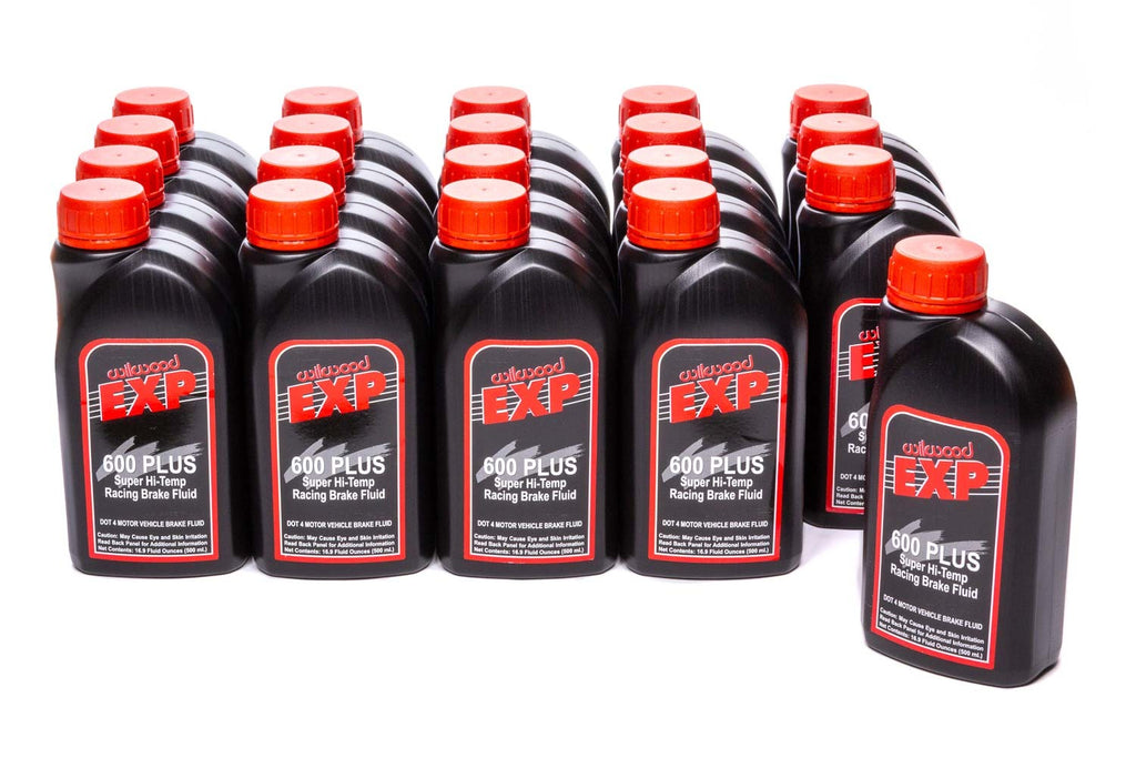 Wilwood Brakes Brake Fluid EXP 600 Plus Case (20 16.9oz)