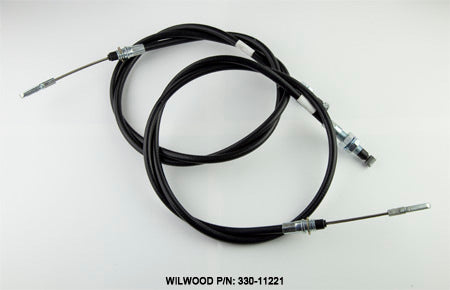 Wilwood Brakes Parking Brake Cable Kit 05-10 Mustang