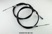 Load image into Gallery viewer, Wilwood Brakes Parking Brake Cable Kit 05-10 Mustang