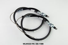 Load image into Gallery viewer, Wilwood Brakes Parking Brake Cable Kit 58-64 Impala