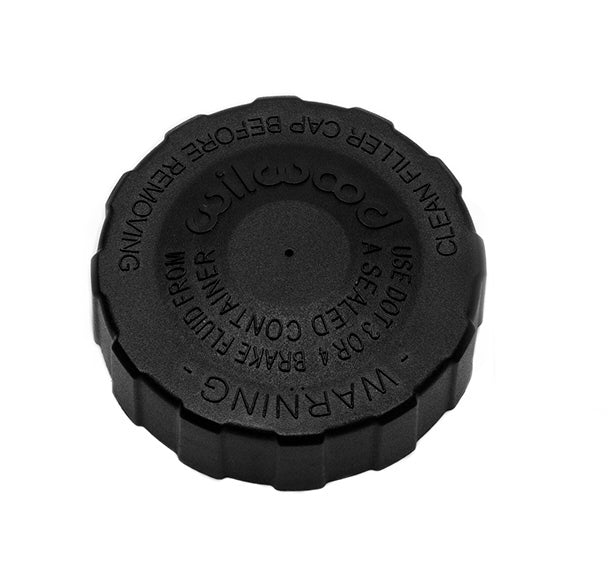 Wilwood Brakes CAP M/C WILWOOD NYLON W/ VENTED DIAPHRAGM-