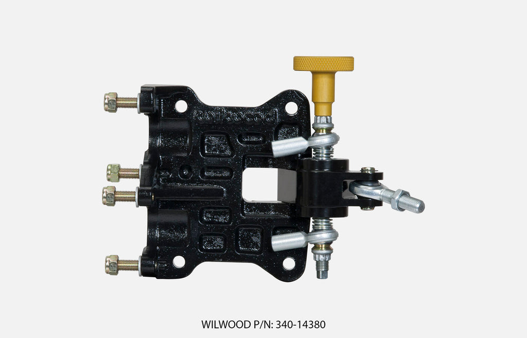 Wilwood Brakes Pedal Assembly 60 Degree Tru-Bar